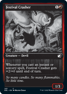 Festival Crasher [Innistrad: Double Feature] - La Boîte Mystère ( The Mystery Box)