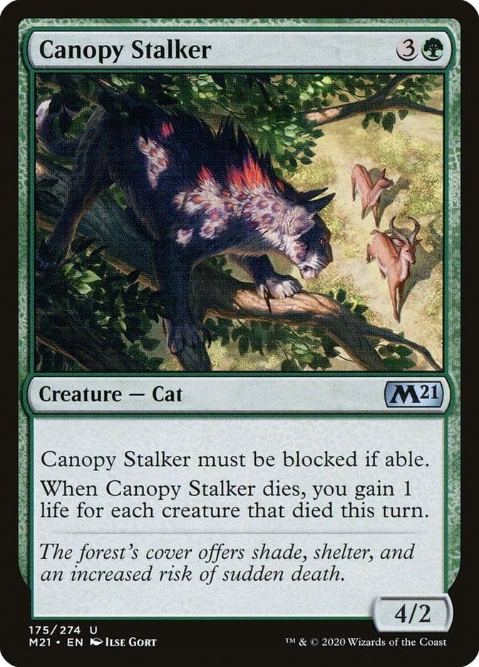 Canopy Stalker [Core Set 2021] - La Boîte Mystère ( The Mystery Box)