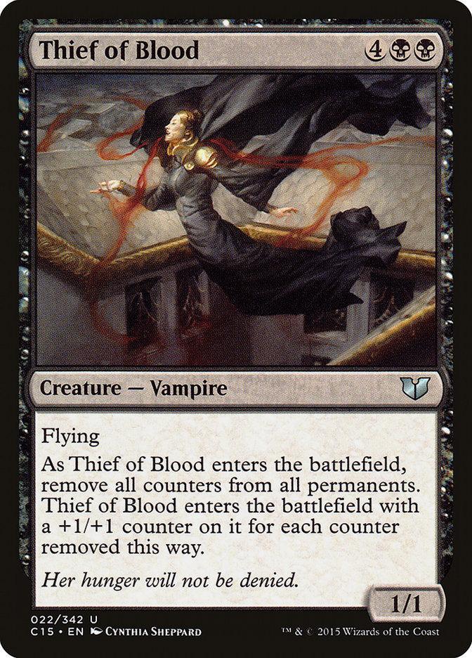 Thief of Blood [Commander 2015] - La Boîte Mystère ( The Mystery Box)