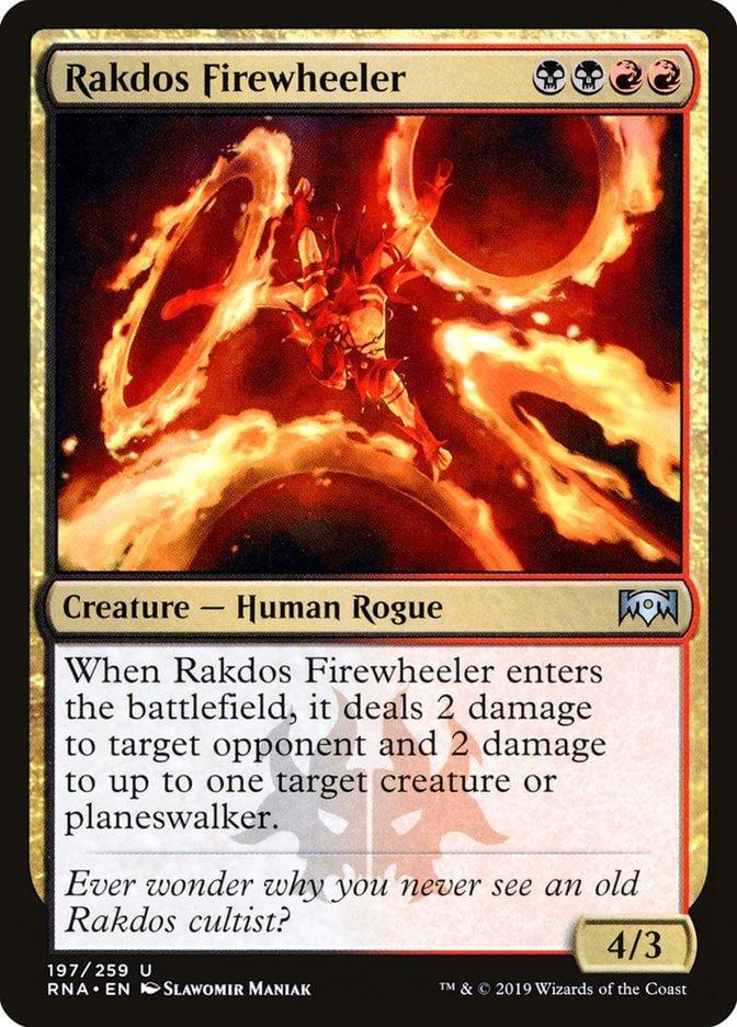 Rakdos Firewheeler [Ravnica Allegiance] - La Boîte Mystère ( The Mystery Box)