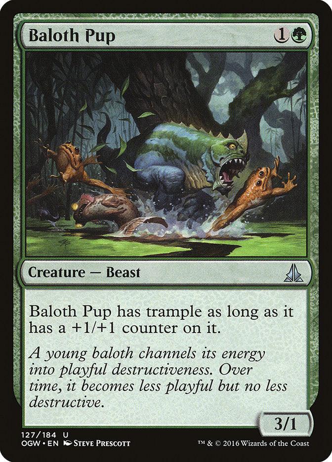 Baloth Pup [Oath of the Gatewatch] - La Boîte Mystère ( The Mystery Box)