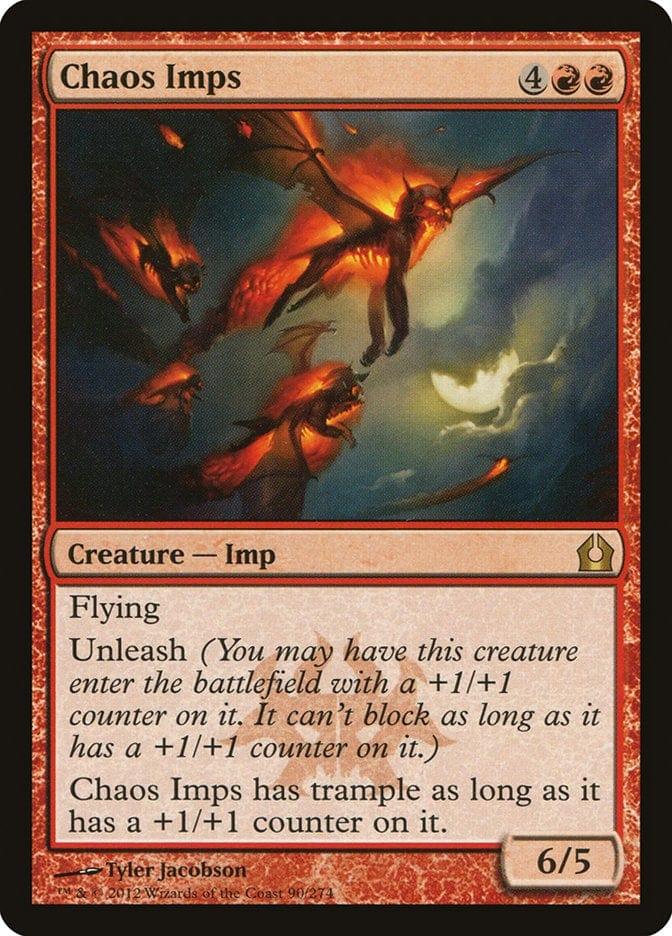 Chaos Imps [Return to Ravnica] - La Boîte Mystère ( The Mystery Box)