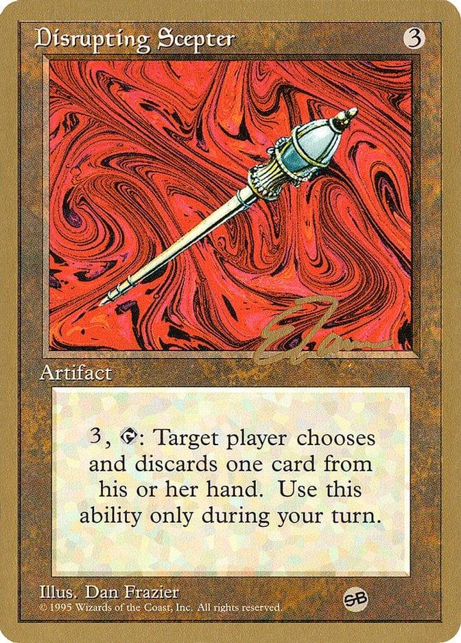 Disrupting Scepter [Pro Tour Collector Set] - La Boîte Mystère ( The Mystery Box)