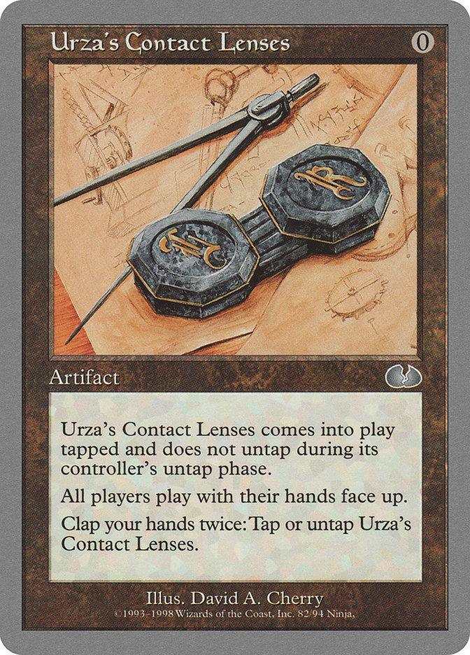 Urza's Contact Lenses [Unglued] - La Boîte Mystère ( The Mystery Box)