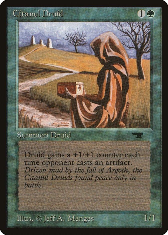 Citanul Druid [Antiquities] - La Boîte Mystère ( The Mystery Box)