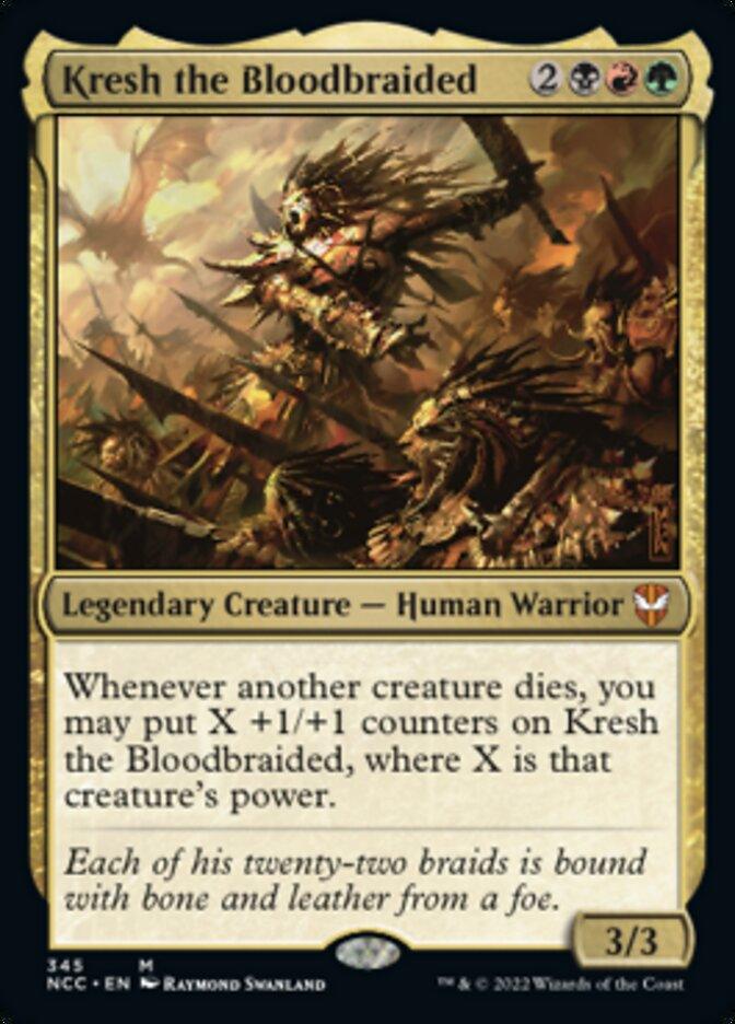 Kresh the Bloodbraided [Streets of New Capenna Commander] - La Boîte Mystère ( The Mystery Box)