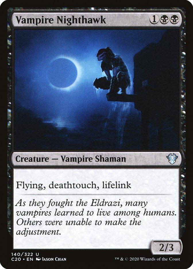 Vampire Nighthawk [Commander 2020] - La Boîte Mystère ( The Mystery Box)