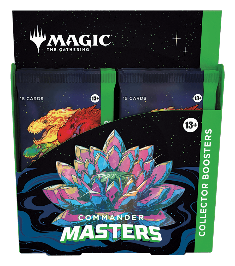 Commander Masters - Collector Booster Box - La Boîte Mystère ( The Mystery Box)