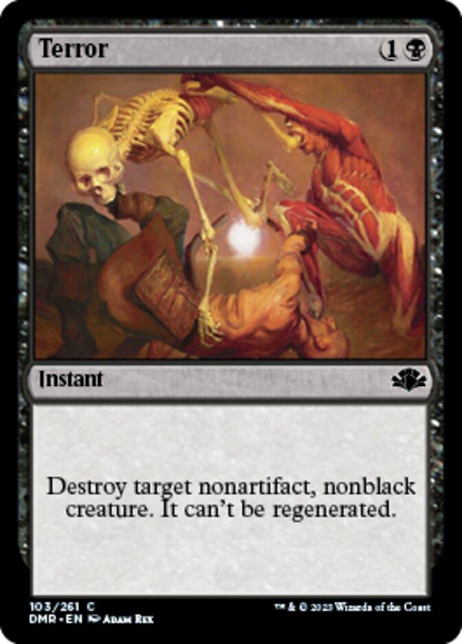 Terror [Dominaria Remastered] - La Boîte Mystère ( The Mystery Box)