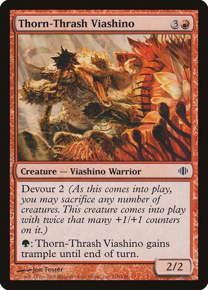 Thorn-Thrash Viashino [Shards of Alara] - La Boîte Mystère ( The Mystery Box)