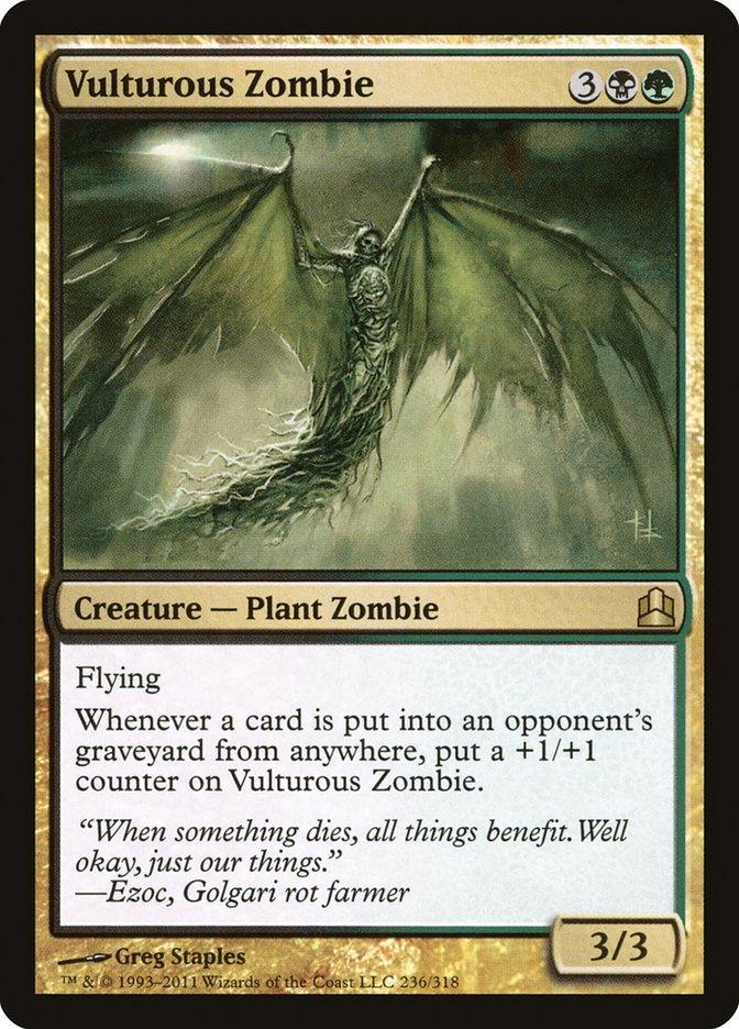 Vulturous Zombie [Commander 2011] - La Boîte Mystère ( The Mystery Box)