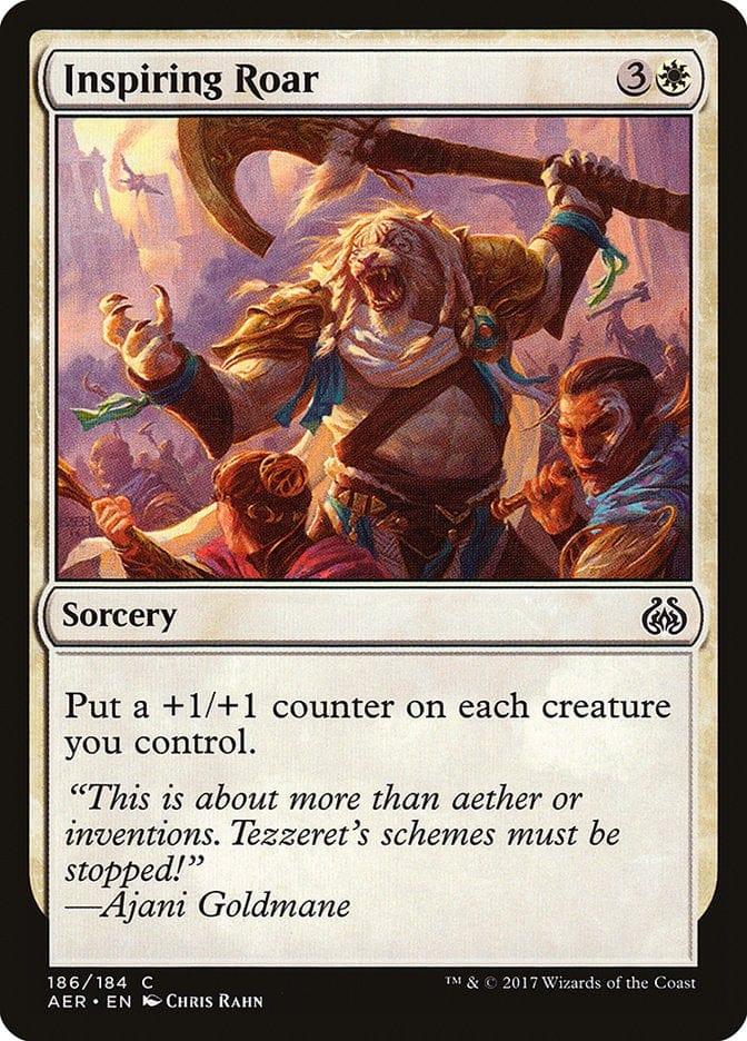 Inspiring Roar [Aether Revolt] - La Boîte Mystère ( The Mystery Box)