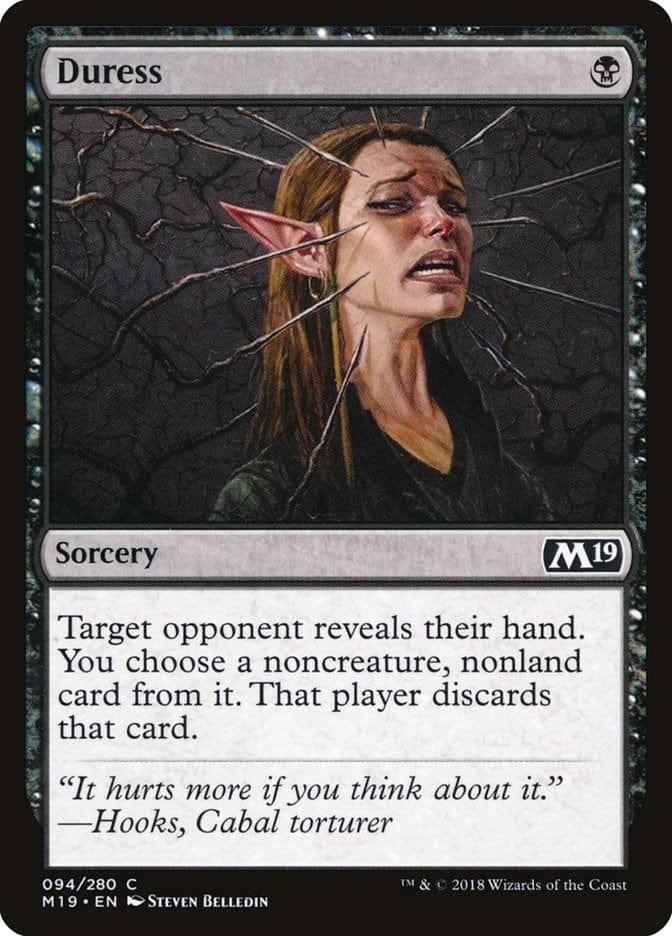 Duress [Core Set 2019] - La Boîte Mystère ( The Mystery Box)