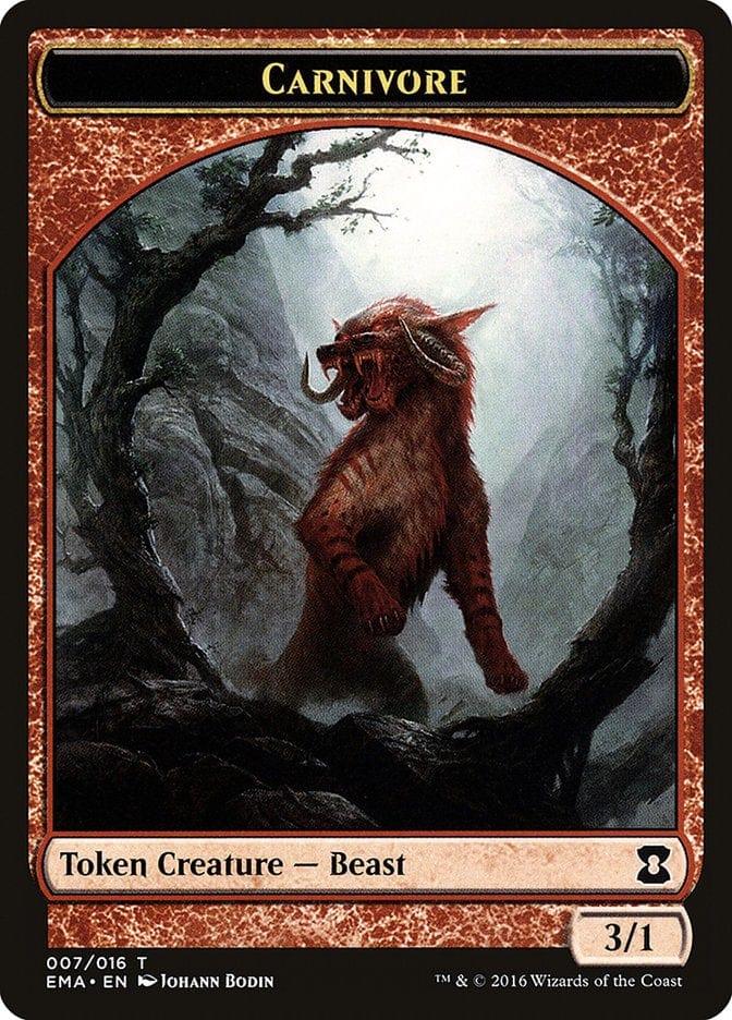 Carnivore [Eternal Masters Tokens] - La Boîte Mystère ( The Mystery Box)