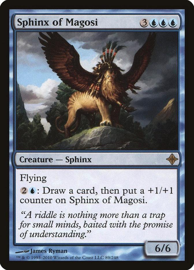 Sphinx of Magosi [Rise of the Eldrazi] - La Boîte Mystère ( The Mystery Box)