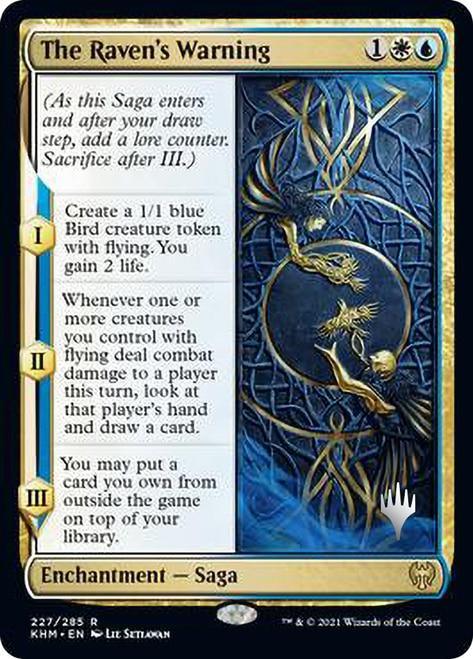 The Raven's Warning [Kaldheim Promo Pack] - La Boîte Mystère ( The Mystery Box)