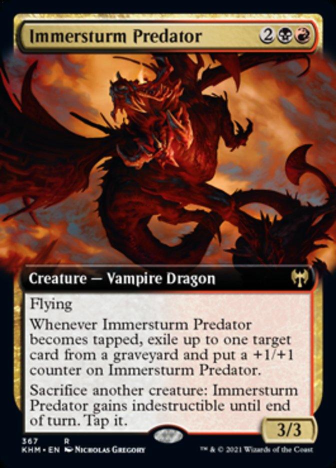 Immersturm Predator (Extended Art) [Kaldheim] - La Boîte Mystère ( The Mystery Box)