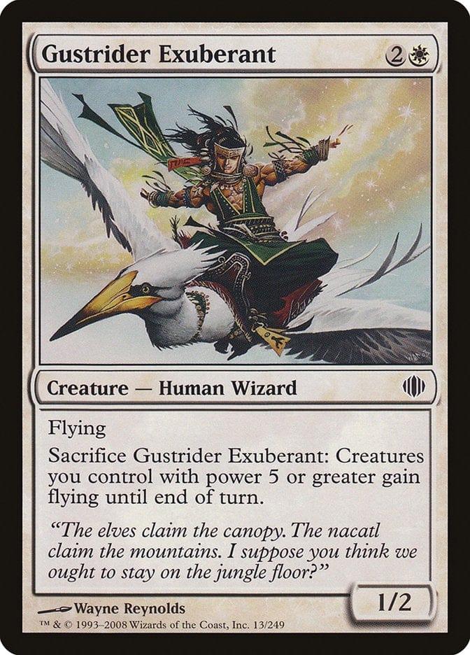 Gustrider Exuberant [Shards of Alara] - La Boîte Mystère ( The Mystery Box)