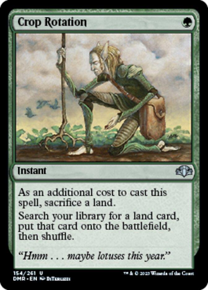 Crop Rotation [Dominaria Remastered] - La Boîte Mystère ( The Mystery Box)