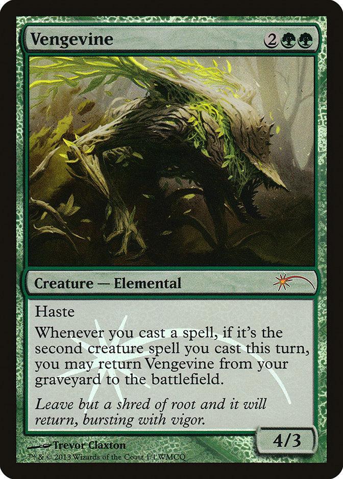 Vengevine [World Magic Cup Qualifiers] - La Boîte Mystère ( The Mystery Box)