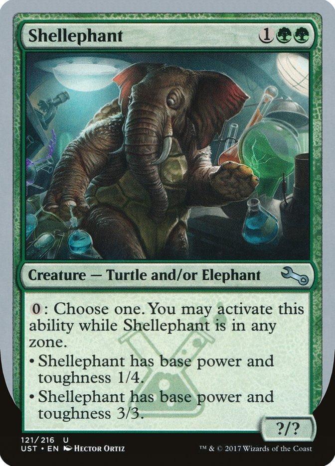 Shellephant [Unstable] - La Boîte Mystère ( The Mystery Box)