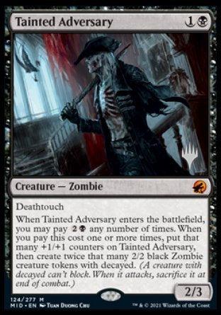 Tainted Adversary (Promo Pack) [Innistrad: Midnight Hunt Promos] - La Boîte Mystère ( The Mystery Box)