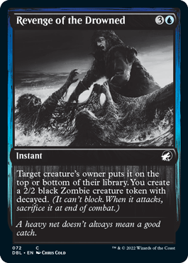 Revenge of the Drowned [Innistrad: Double Feature] - La Boîte Mystère ( The Mystery Box)