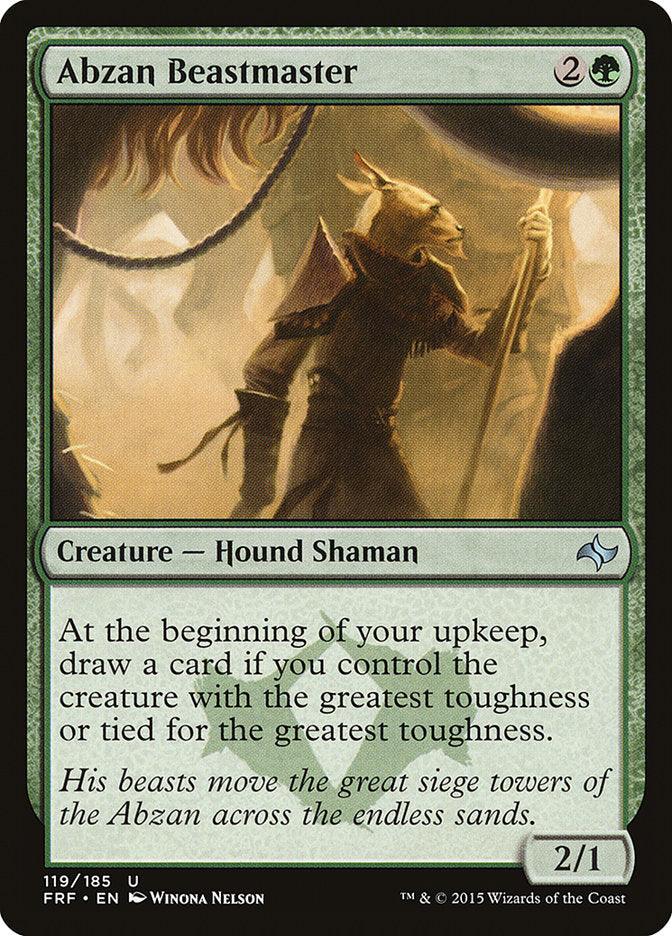 Abzan Beastmaster [Fate Reforged] - La Boîte Mystère ( The Mystery Box)