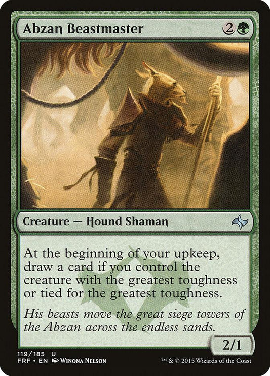 Abzan Beastmaster [Fate Reforged] - La Boîte Mystère ( The Mystery Box)