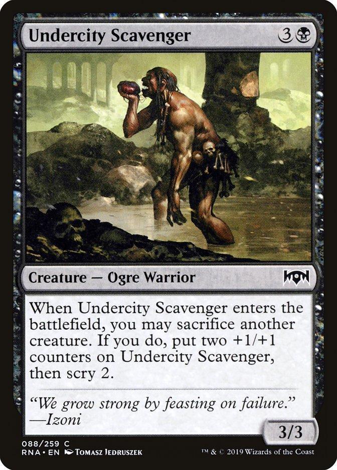 Undercity Scavenger [Ravnica Allegiance] - La Boîte Mystère ( The Mystery Box)