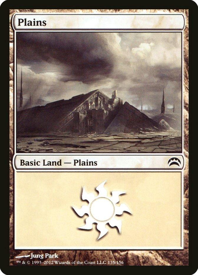 Plains (135) [Planechase 2012] - La Boîte Mystère ( The Mystery Box)