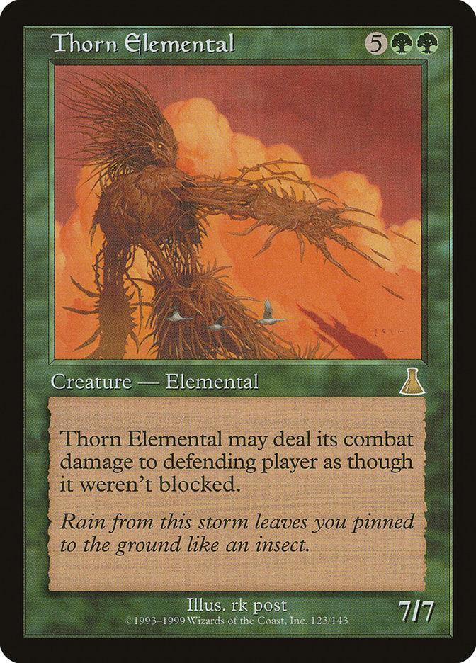 Thorn Elemental [Urza's Destiny] - La Boîte Mystère ( The Mystery Box)