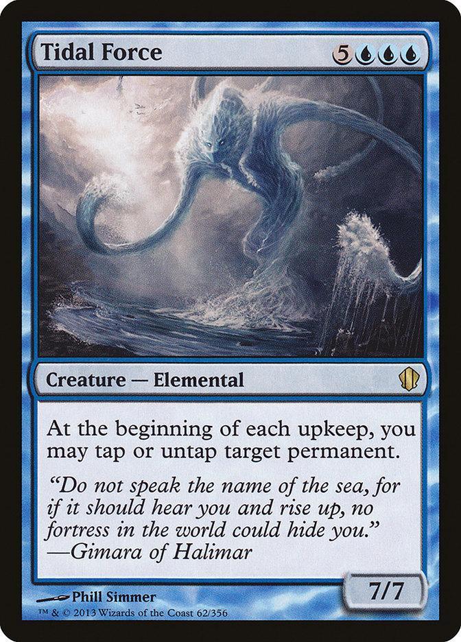 Tidal Force [Commander 2013] - La Boîte Mystère ( The Mystery Box)
