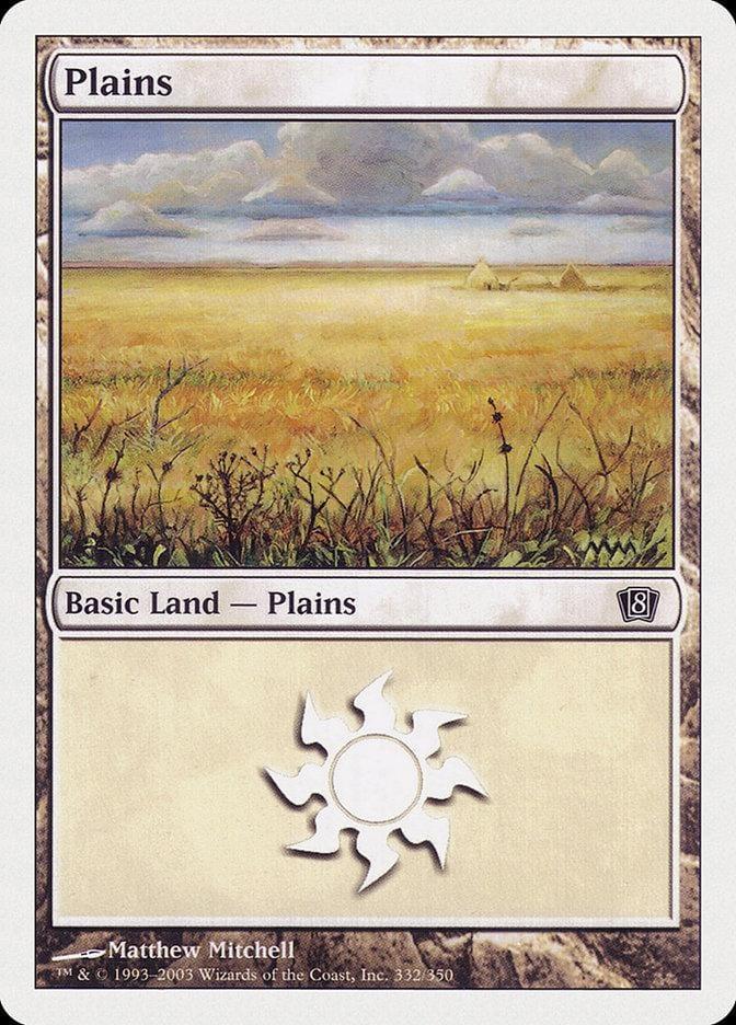 Plains (332) [Eighth Edition] - La Boîte Mystère ( The Mystery Box)