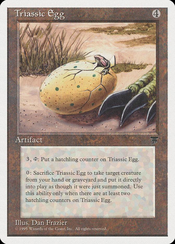 Triassic Egg [Chronicles] - La Boîte Mystère ( The Mystery Box)