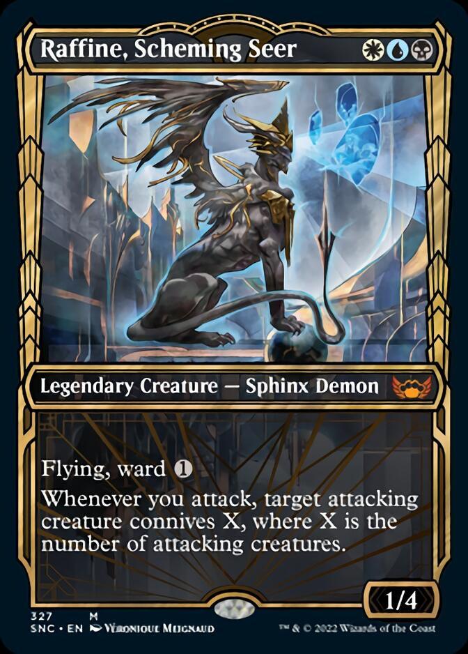 Raffine, Scheming Seer (Showcase Golden Age) [Streets of New Capenna] - La Boîte Mystère ( The Mystery Box)
