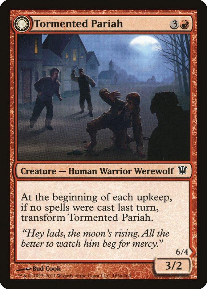 Tormented Pariah // Rampaging Werewolf [Innistrad] - La Boîte Mystère ( The Mystery Box)