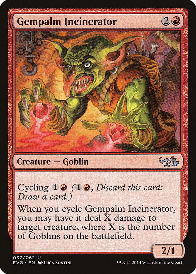 Gempalm Incinerator (Elves vs. Goblins) [Duel Decks Anthology] - La Boîte Mystère ( The Mystery Box)