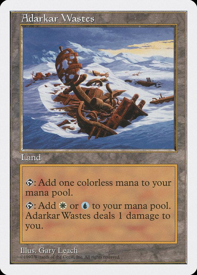 Adarkar Wastes [Fifth Edition] - La Boîte Mystère ( The Mystery Box)