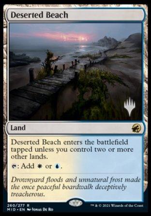 Deserted Beach (Promo Pack) [Innistrad: Midnight Hunt Promos] - La Boîte Mystère ( The Mystery Box)