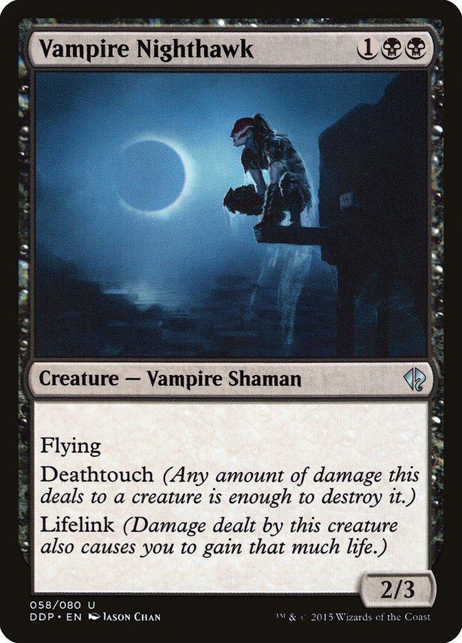 Vampire Nighthawk [Duel Decks: Zendikar vs. Eldrazi] - La Boîte Mystère ( The Mystery Box)