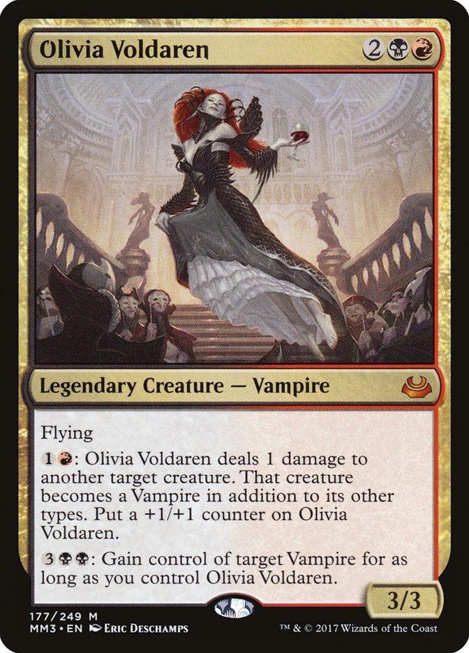 Olivia Voldaren [Modern Masters 2017] - La Boîte Mystère ( The Mystery Box)