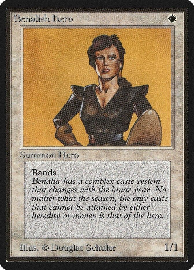 Benalish Hero [Limited Edition Beta] - La Boîte Mystère ( The Mystery Box)