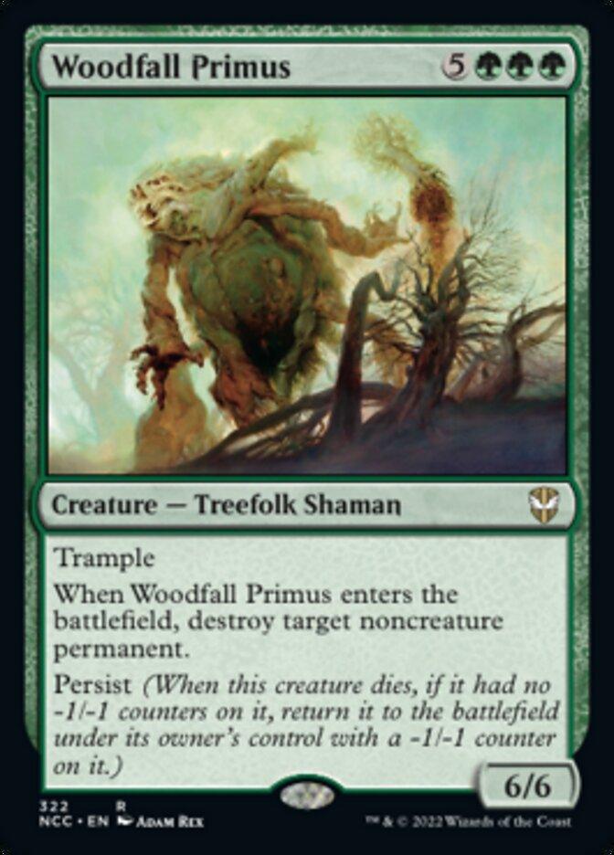 Woodfall Primus [Streets of New Capenna Commander] - La Boîte Mystère ( The Mystery Box)