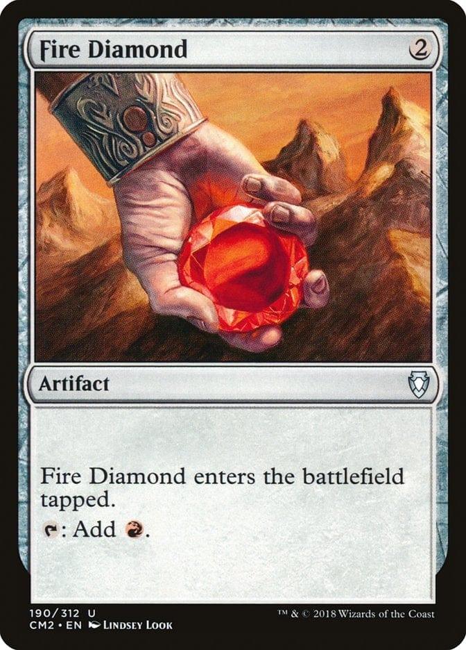 Fire Diamond [Commander Anthology Volume II] - La Boîte Mystère ( The Mystery Box)