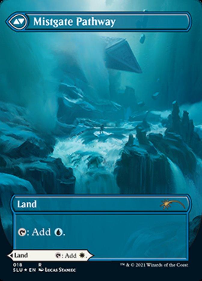 Hengegate Pathway // Mistgate Pathway (Borderless) [Secret Lair: Ultimate Edition 2] - La Boîte Mystère ( The Mystery Box)