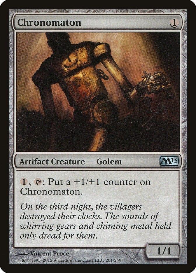Chronomaton [Magic 2013] - La Boîte Mystère ( The Mystery Box)