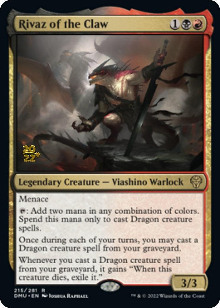 Rivaz of the Claw [Dominaria United Prerelease Promos] - La Boîte Mystère ( The Mystery Box)