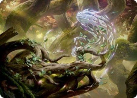 Emergent Sequence Art Card [Strixhaven: School of Mages Art Series] - La Boîte Mystère ( The Mystery Box)