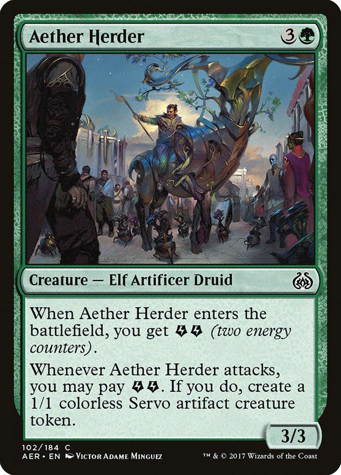 Aether Herder [Aether Revolt] - La Boîte Mystère ( The Mystery Box)